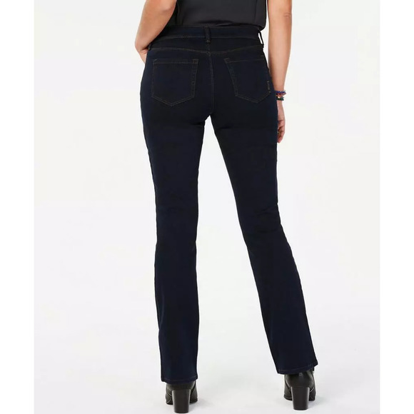 Style & Co. Bootcut Jeans - Dark Wash - Size 16S - Women's Denim - Picture 3 of 4